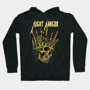 NIGHT RANGER MERCH VTG Hoodie